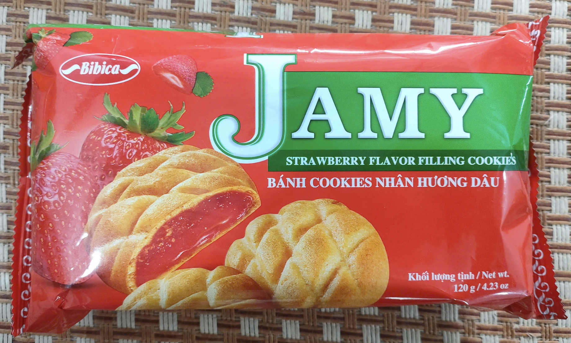 Bánh Jamy 120g